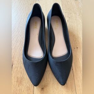 Black Women's Rain Shoes 7